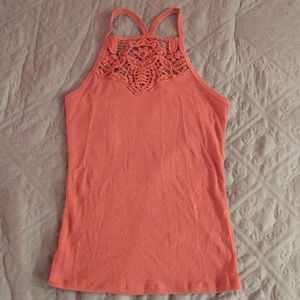 Aeropostle✨Floral Front Tank